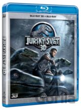 Jurský svět (3D - Blu-ray)