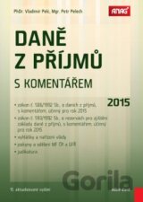 Daně z příjmů s komentářem 2015