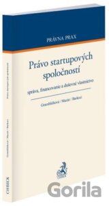 Právo startupových spoločností