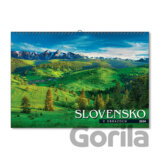 Nástenný kalendár Slovensko v obrazoch 2024