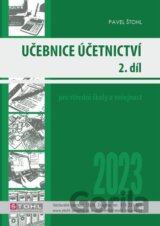Učebnice Účetnictví II. díl 2023