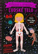 Ľudské telo - vyškrabuj a poznávaj