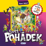 Svět pohádek - knížka s 50 okénky