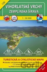 Vihorlatské vrchy - Zemplínska šírava 1:50 000