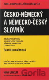 Česko-německý a německo-český slovník : Nový Unikum