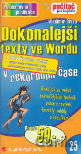 Dokonalejší texty ve Wordu