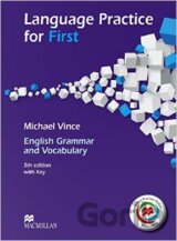 Language Practice for First: English Grammar and Vocabulary