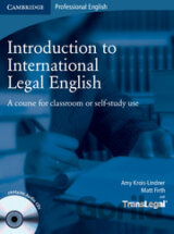 Introduction to International Legal English