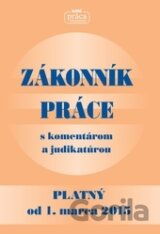 Zákonník práce s komentárom a judikatúrou