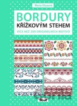 Bordury křížkovým stehem