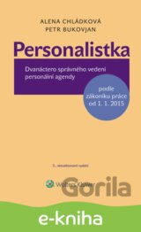 Personalistka, 5. vydání