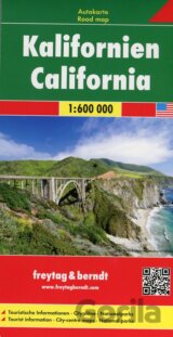 Kalifornien 1:600 000