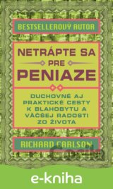 Netrápte sa pre peniaze