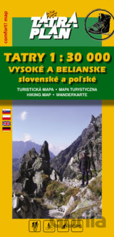 Tatry 1:30 000