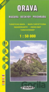 Orava 1:50 000