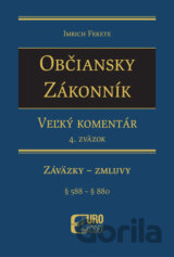 Občiansky zákonník - Veľký komentár (4. zväzok)