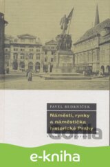 Náměstí, rynky a náměstíčka historické Prahy