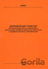 Odporúčaný postup pri dohodovaní cien za obstaranie a spracovanie územnoplánovacích podkladov a územnoplánovacej dokumentácie