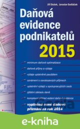 Daňová evidence podnikatelů 2015