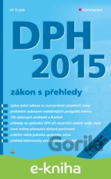 DPH 2015 - zákon s přehledy
