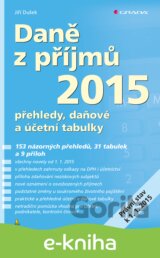 Daně z příjmů 2015