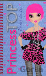 Princess TOP Pocket designs (fialová)