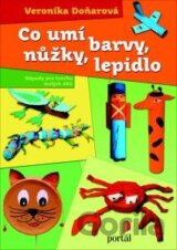 Co umí barvy, nůžky, lepidlo