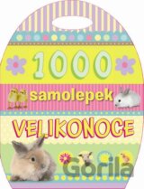 1000 samolepek Velikonoce