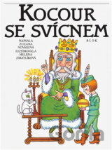 Kocour se svícnem