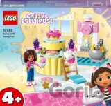 LEGO® GABININ KÚZELNÝ DOMČEK 10785 Zábavné pečenie s Koláčikom