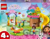 LEGO® GABININ KÚZELNÝ DOMČEK 10787 Záhradná párty Víly mačičky
