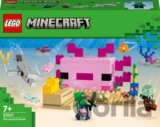 LEGO® MINECRAFT® 21247 Dom axolotlov