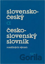 Slovensko-český a česko-slovenský slovník rozdílných výrazů
