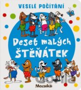 Deset malých štěňátek