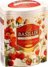 Čaj Basilur STRAWBERRY - RASPBERRY 100g