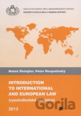 Introduction to international and european law