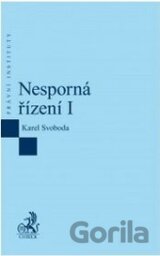 Nesporná řízení I