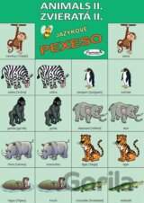 Jazykové pexeso: Animals II. / Zvieratá II.