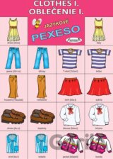Jazykové pexeso: Clothes I. / Oblečenie I.