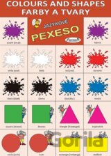 Jazykové pexeso: Colours and Shapes / Farby a tvary