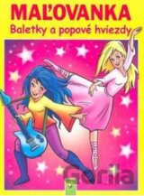 Maľovanka: Baletky a popové hviezdy