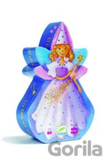 Puzzle - Víla a jednorožec