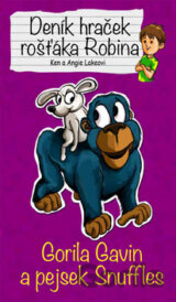 Gorila Gavin a pejsek Snuffles