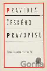 Pravidla českého pravopisu : školní vydání
