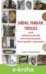 Jařmo, parkán, trdlice