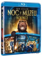Noc v Muzeu 1-3 (3 x Blu-ray)