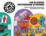 Stickerbomb Skateboard