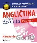 Angličtina nejen do auta - CD s MP3