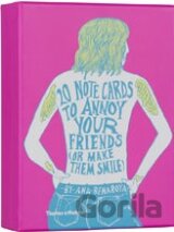 20 Notecards to Annoy Your Friends (or Make Them Smile)