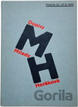 Dopisy Milady Horákové : Pankrác 24.6.-27.6.1950